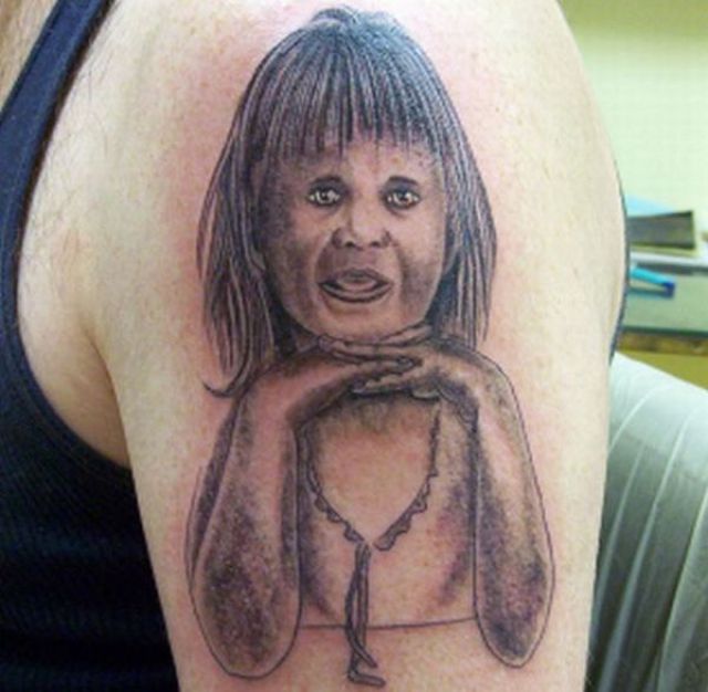 Some of the Worst Tattoos (76 pics)