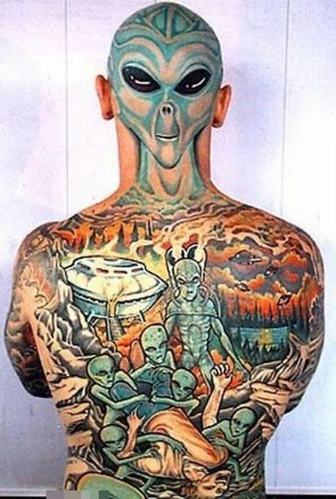 Some of the Worst Tattoos (76 pics)