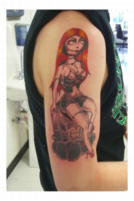 Some of the Worst Tattoos (76 pics)