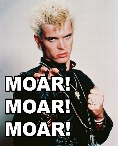 Selection of MOAR Faces (47 pics)