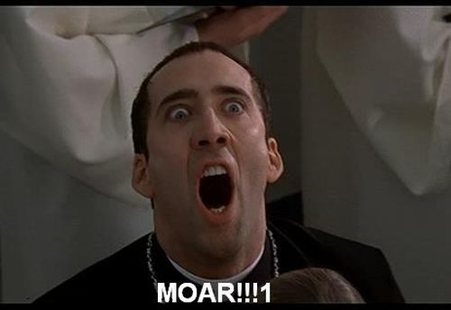 Selection of MOAR Faces (47 pics)