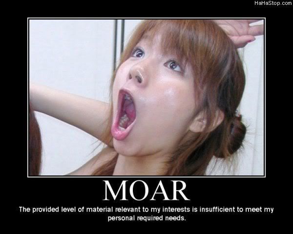 Selection of MOAR Faces (47 pics)