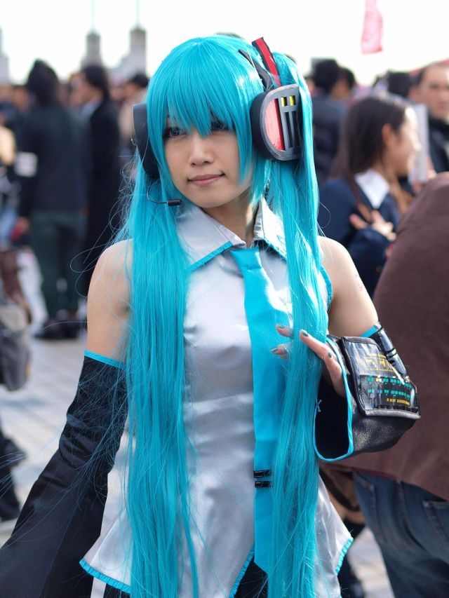 Really Cute Female Japanese Cosplayers (65 pics)
