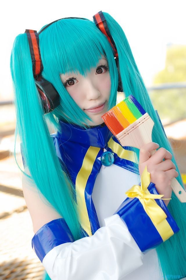 Really Cute Female Japanese Cosplayers (65 pics)
