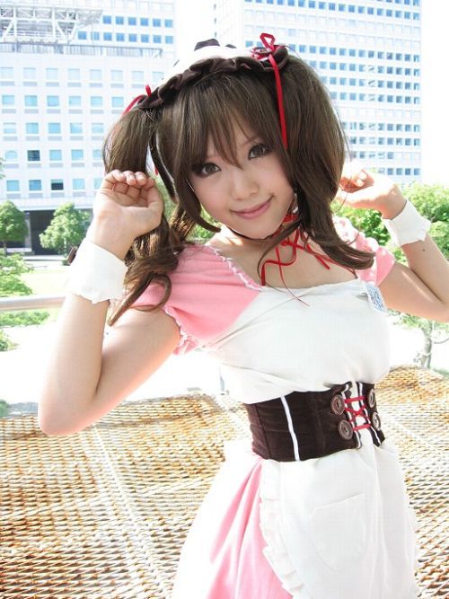Really Cute Female Japanese Cosplayers (65 pics)