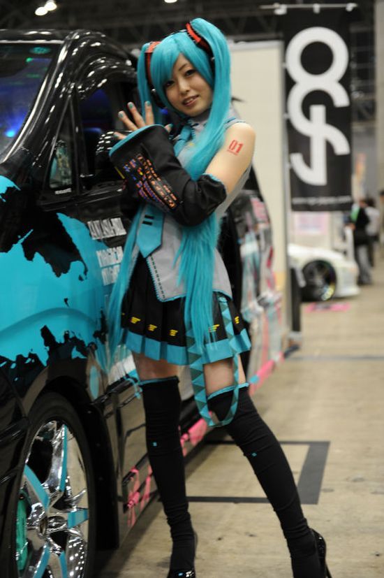 Really Cute Female Japanese Cosplayers (65 pics)