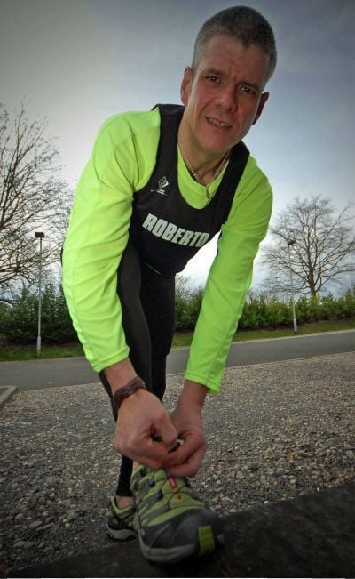 Obese Father Loses Incredible Amount of Weight to Run in Marathon (17 pics)