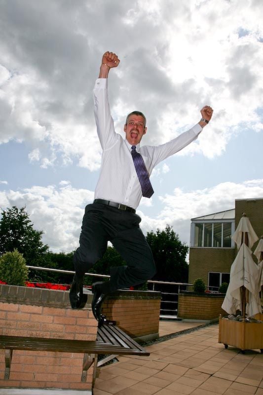 Obese Father Loses Incredible Amount of Weight to Run in Marathon (17 pics)