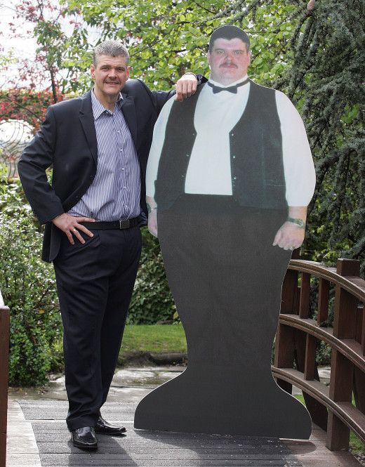 Obese Father Loses Incredible Amount of Weight to Run in Marathon (17 pics)