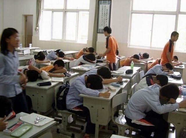 People Sleeping Everywhere (40 pics)