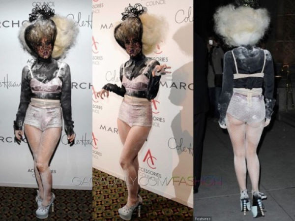 The Most Outrageous Lady Gaga’s Costumes (25 pics)
