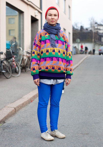 Hilarious Finnish Street Fashion (73 pics)