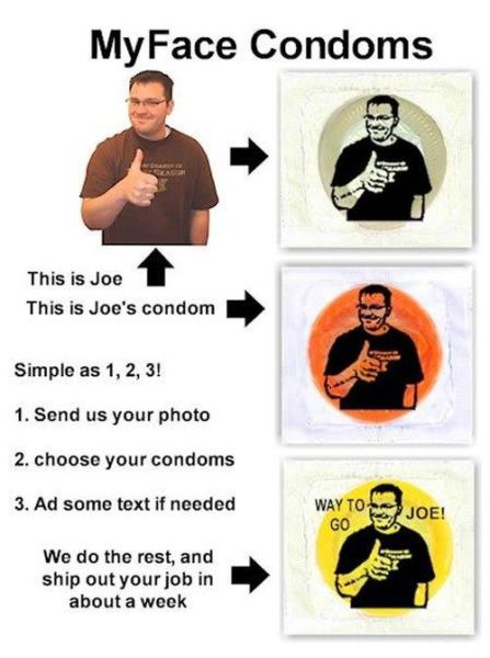 Unusual Condoms (34 pics)