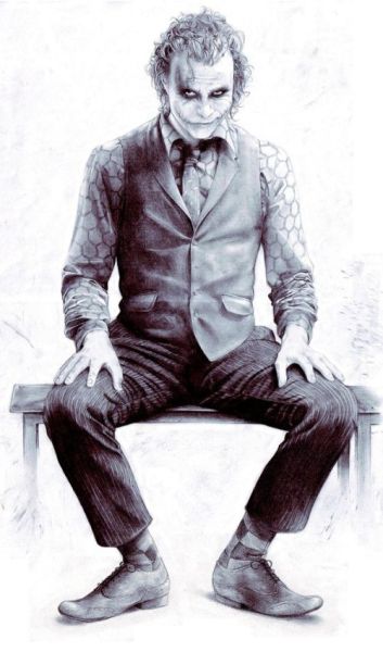 Let’s Have a Joker’s Smile! (36 pics)