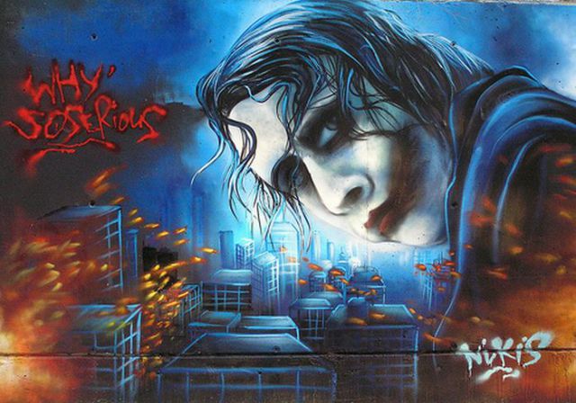 Let’s Have a Joker’s Smile! (36 pics)