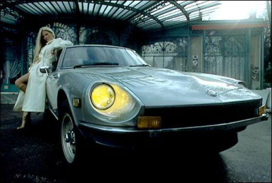 Sexy Playboy Playmates of the Year and Pink Cars (38 pics)