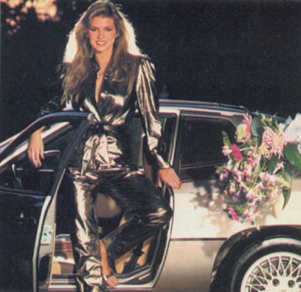 Sexy Playboy Playmates of the Year and Pink Cars (38 pics)