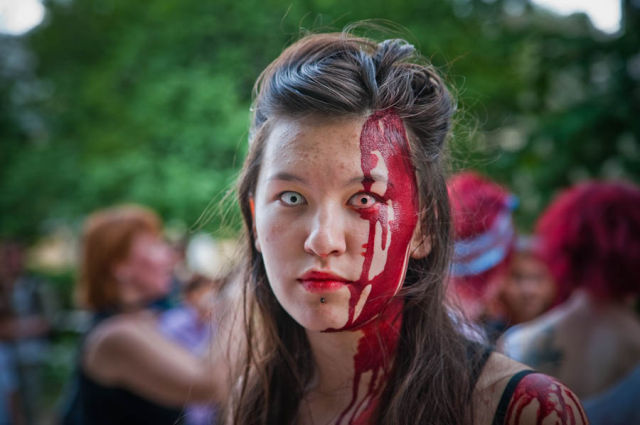 Zombie Walk in Moscow (84 pics) Zombie Walk in Moscow (84 pics)