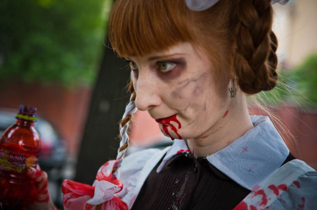 Zombie Walk in Moscow (84 pics)