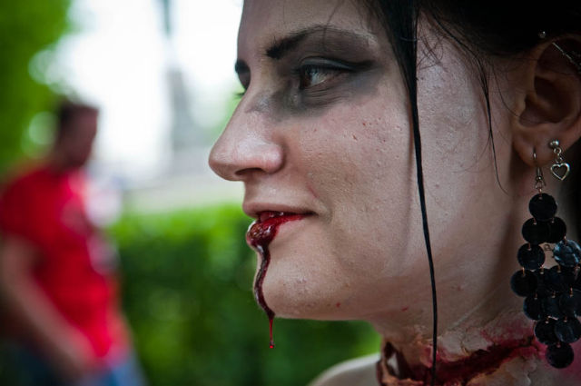 Zombie Walk in Moscow (84 pics)