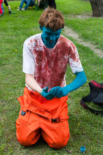 Zombie Walk in Moscow (84 pics)