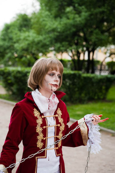 Zombie Walk in Moscow (84 pics)