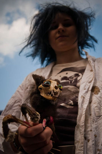 Zombie Walk in Moscow (84 pics)