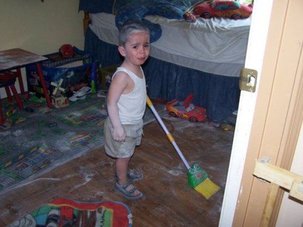 When Kids Have the Last Laugh (47 pics)