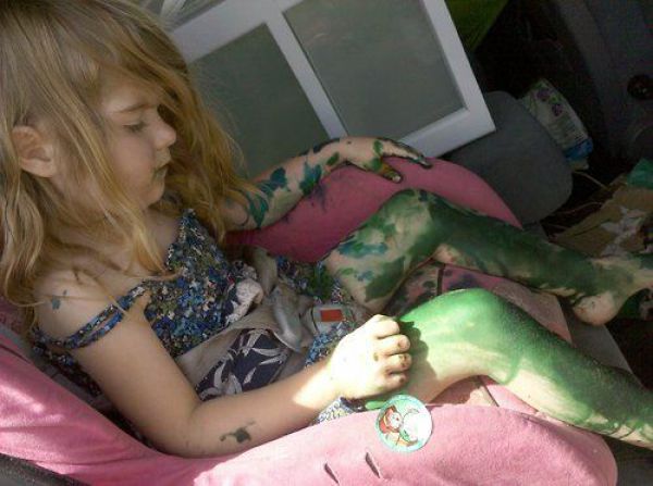 When Kids Have the Last Laugh (47 pics)