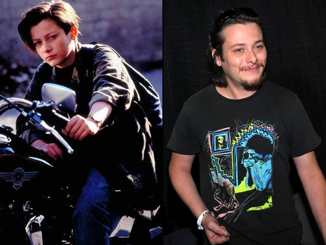 Famous Children: Then and Now (46 pics)