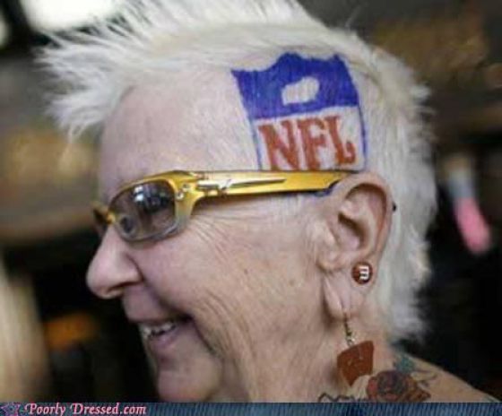 Examples of Anti-Fashion. Part 2 (72 pics)