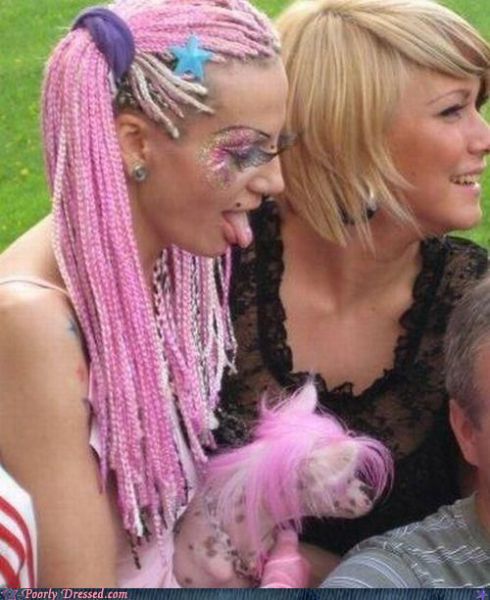 Examples of Anti-Fashion. Part 2 (72 pics)