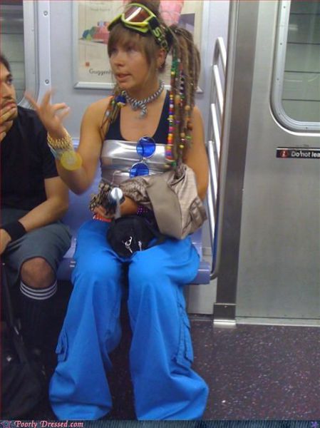 Examples of Anti-Fashion. Part 2 (72 pics)