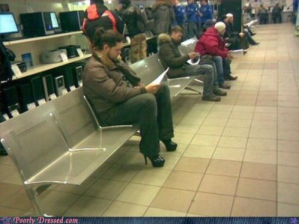 Examples of Anti-Fashion. Part 2 (72 pics)