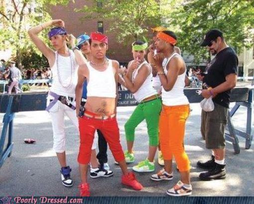 Examples of Anti-Fashion. Part 2 (72 pics)