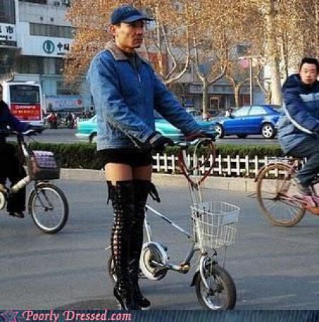 Examples of Anti-Fashion. Part 2 (72 pics)