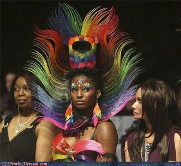 Examples of Anti-Fashion. Part 2 (72 pics)