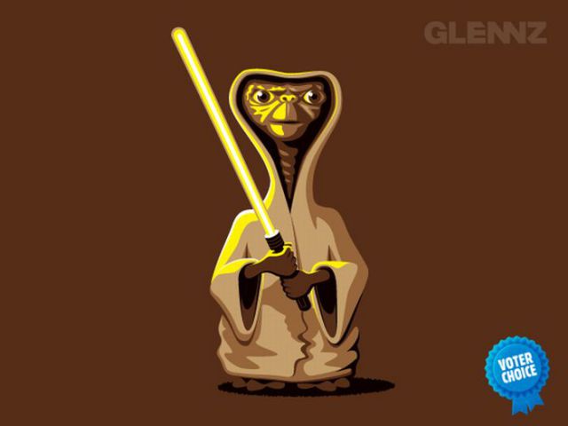 Awesome T-Shirt Designs (75 pics)