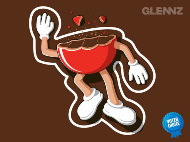 Awesome T-Shirt Designs (75 pics)