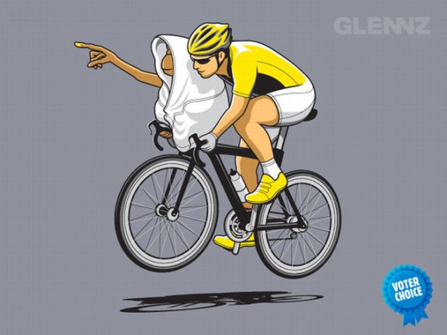 Awesome T-Shirt Designs (75 pics)