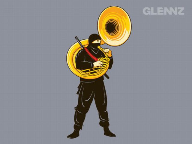 Awesome T-Shirt Designs (75 pics)