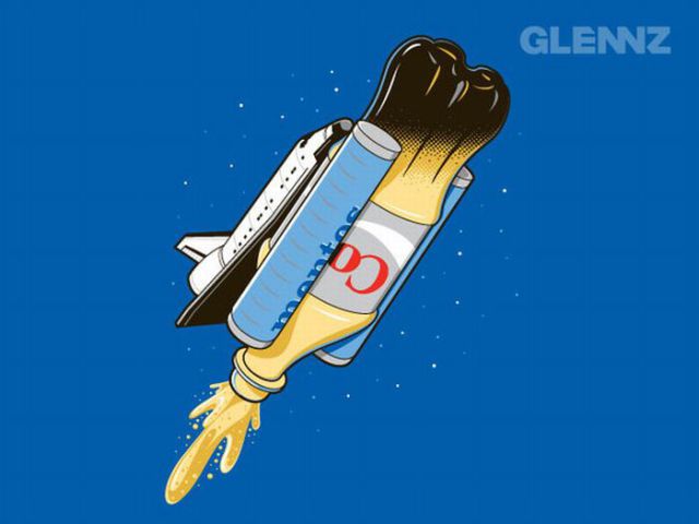 Awesome T-Shirt Designs (75 pics)