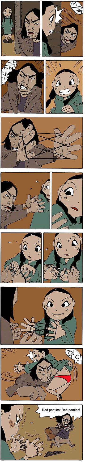 Funny Korean Comic Strips (41 pics)