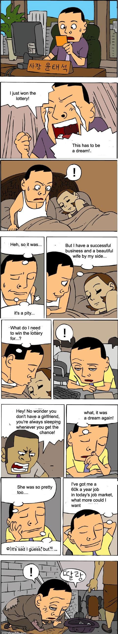 Funny Korean Comic Strips (41 pics)