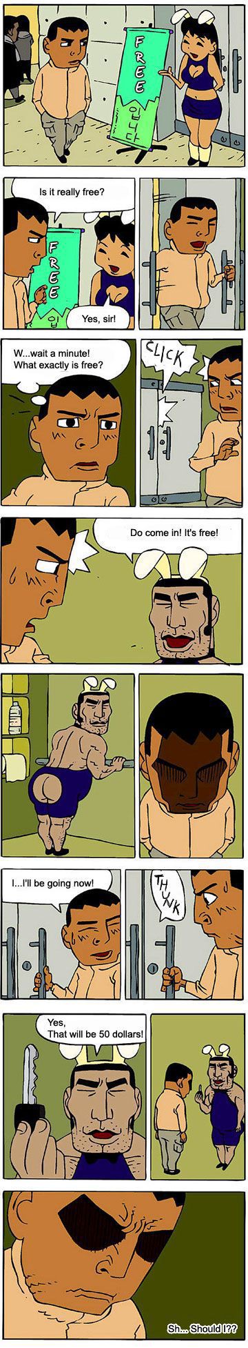 Funny Korean Comic Strips (41 pics)
