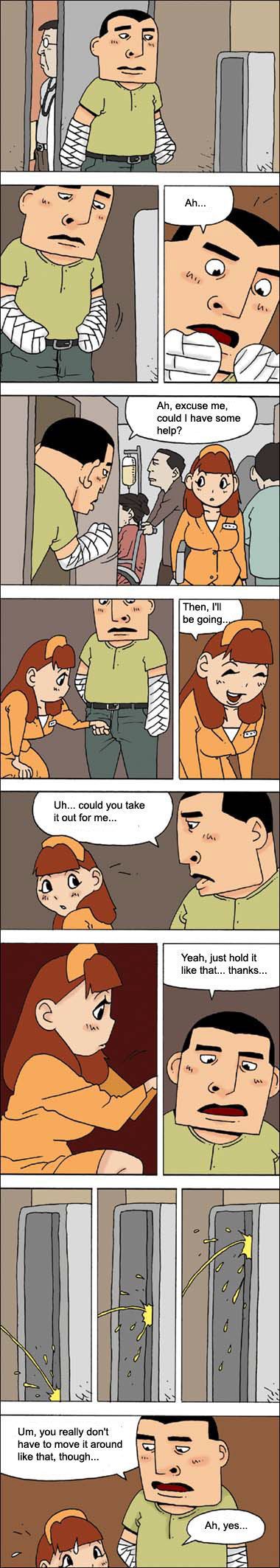 Funny Korean Comic Strips (41 pics)