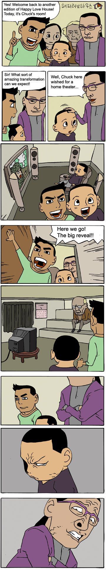 Funny Korean Comic Strips (41 pics)