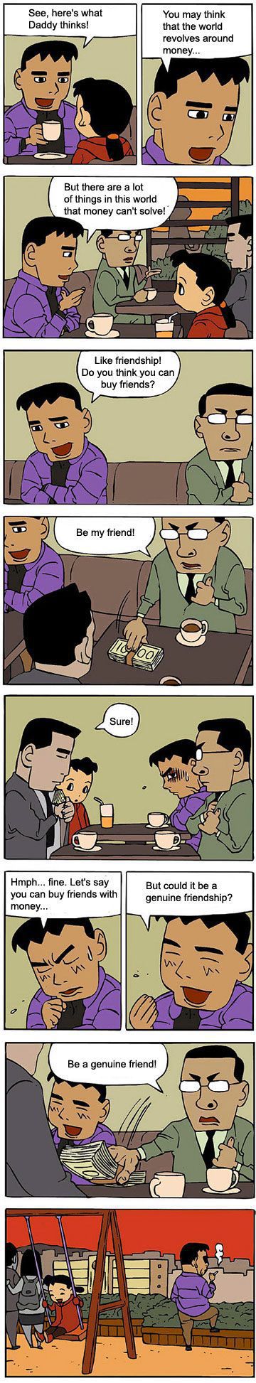 Funny Korean Comic Strips (41 pics)