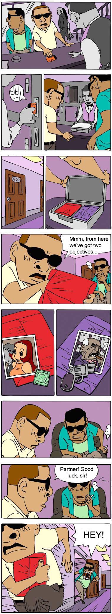 Funny Korean Comic Strips (41 pics)