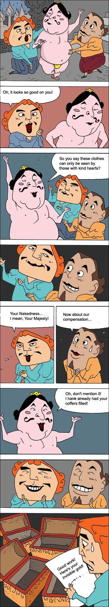 Funny Korean Comic Strips (41 pics)